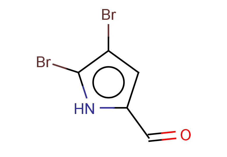 4,5-dibromo-1H-pyrrole-2-carbaldehyde