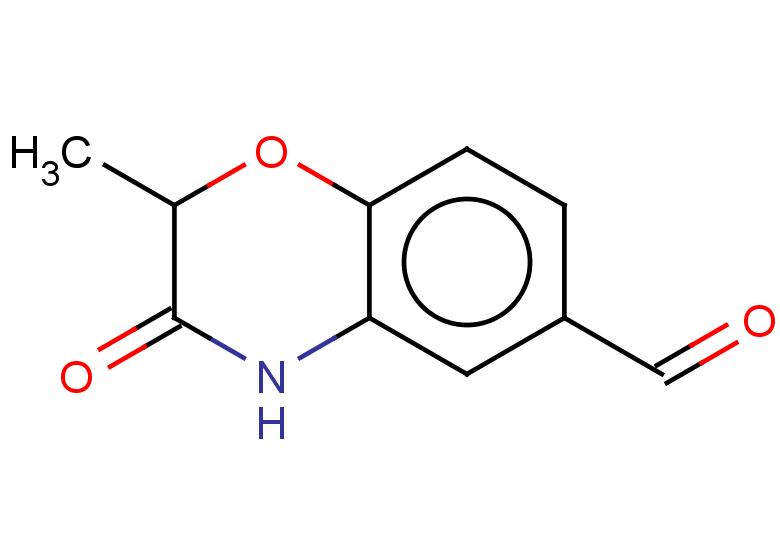 2-methyl-3-oxo-3,4-dihydro-2H-1,4-benzoxazine-6-carbaldehyde