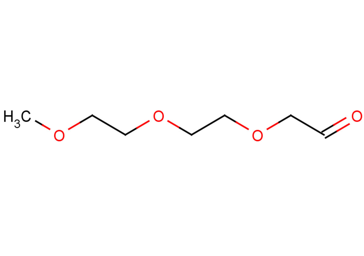 2-[2-(2-methoxyethoxy)ethoxy]acetaldehyde
