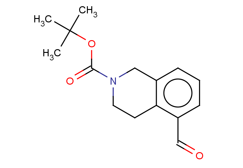 tert-butyl 5-formyl-1,2,3,4-tetrahydroisoquinoline-2-carboxylate