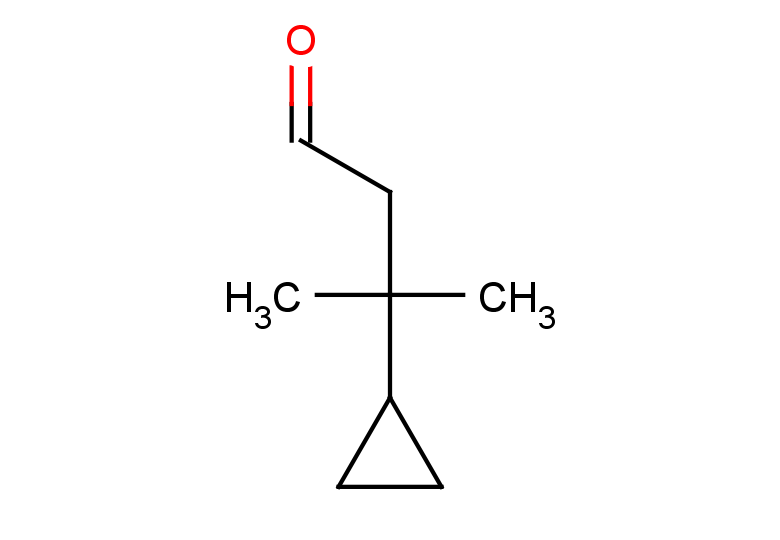 3-cyclopropyl-3-methylbutanal