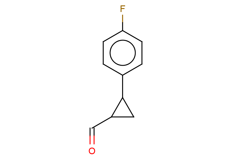 2-(4-fluorophenyl)cyclopropane-1-carbaldehyde