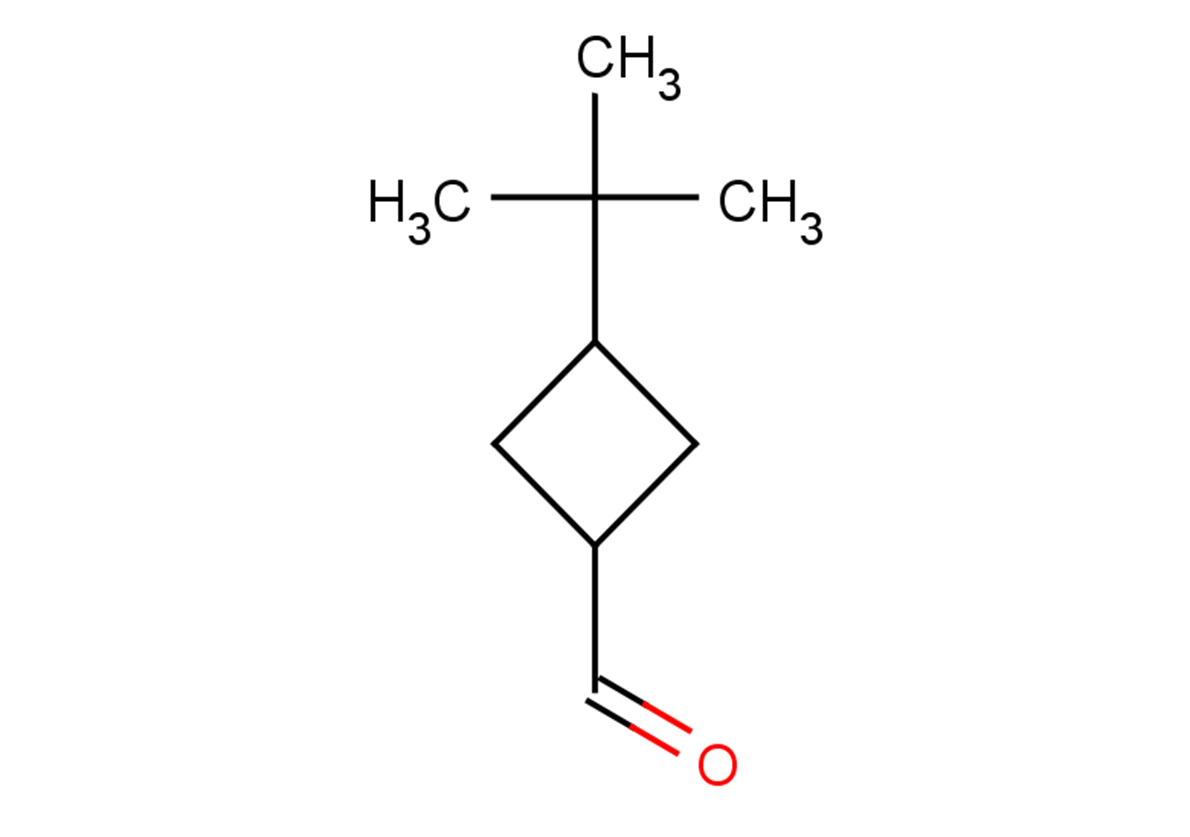 3-tert-butylcyclobutane-1-carbaldehyde