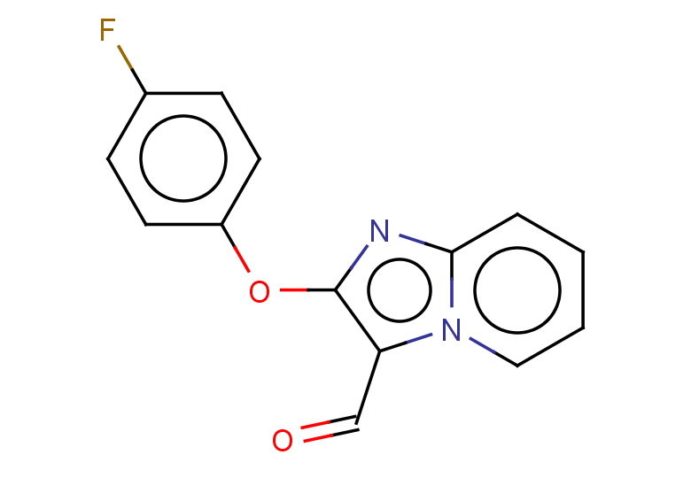 2-(4-fluorophenoxy)imidazo[1,2-a]pyridine-3-carbaldehyde