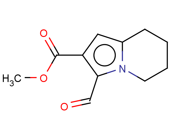 METHYL 3-FORMYL-5,6,7,8-TETRAHYDROINDOLIZINE-2-CARBOXYLATE