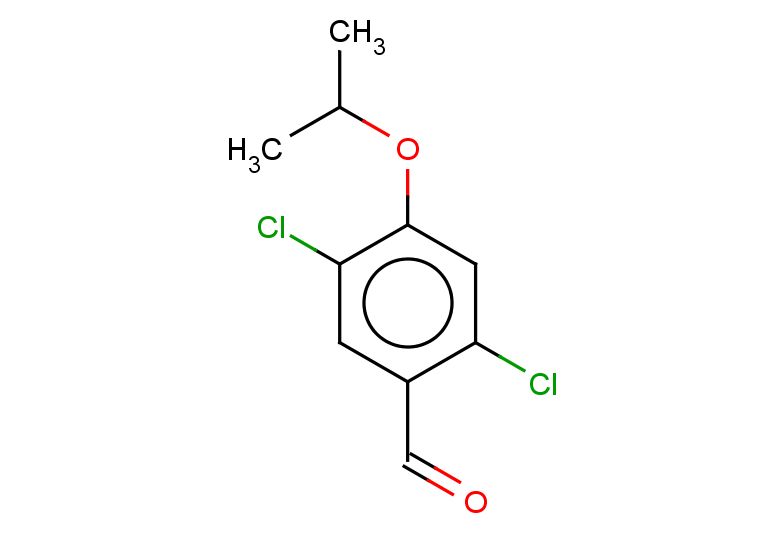2,5-dichloro-4-(propan-2-yloxy)benzaldehyde