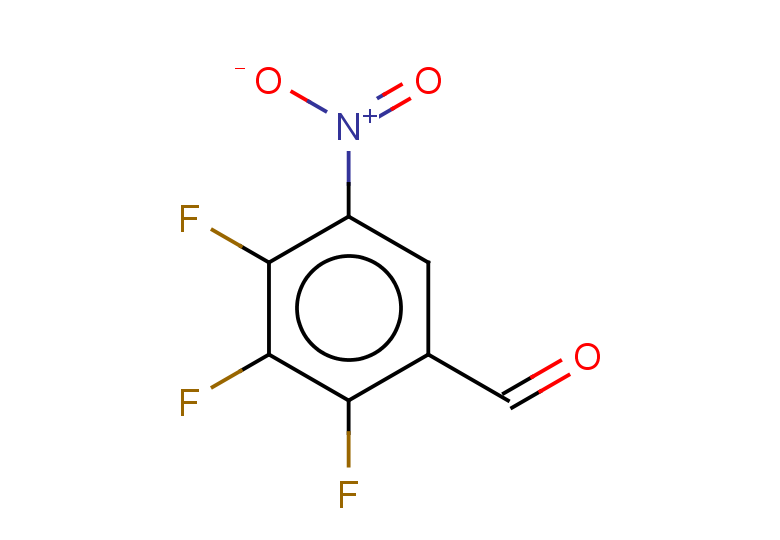 2,3,4-trifluoro-5-nitrobenzaldehyde