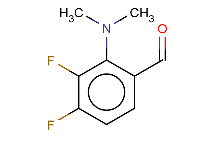 2-(dimethylamino)-3,4-difluorobenzaldehyde