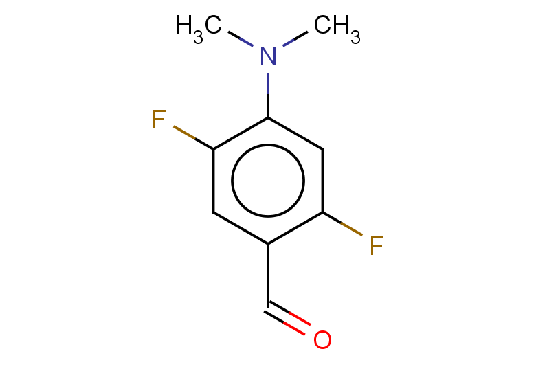 4-(dimethylamino)-2,5-difluorobenzaldehyde