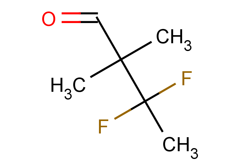 3,3-difluoro-2,2-dimethylbutanal