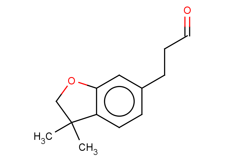 3-(3,3-dimethyl-2,3-dihydro-1-benzofuran-6-yl)propanal