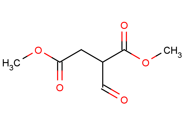 1,4-dimethyl 2-formylbutanedioate