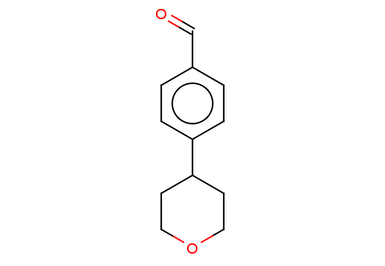 4-(oxan-4-yl)benzaldehyde