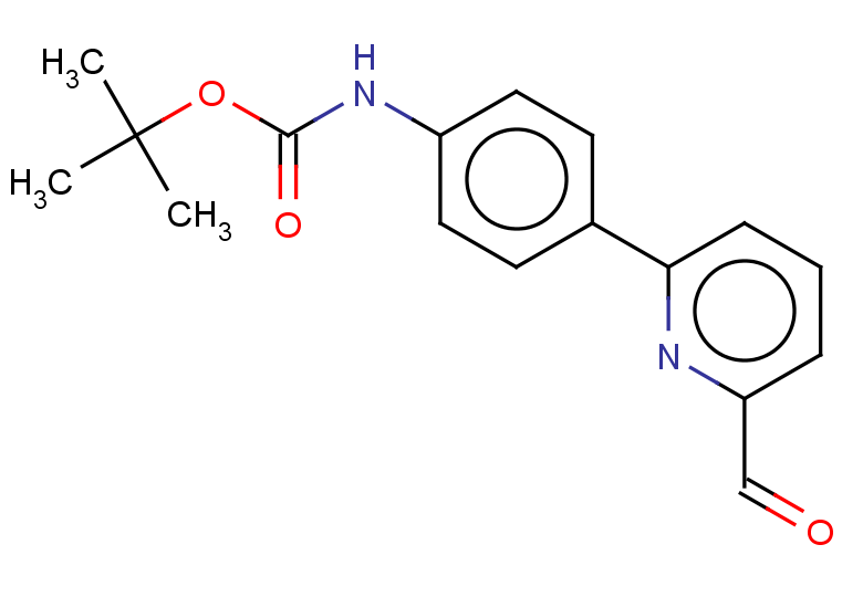 tert-butyl N-[4-(6-formylpyridin-2-yl)phenyl]carbamate