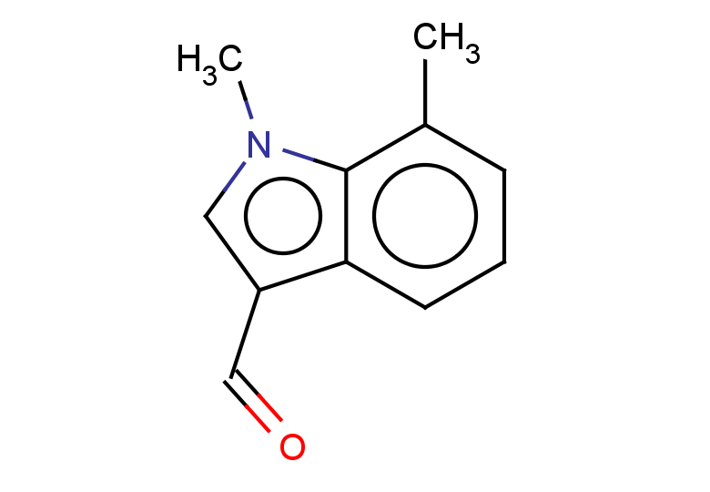 1,7-dimethyl-1H-indole-3-carbaldehyde