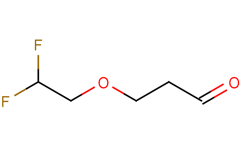 3-(2,2-difluoroethoxy)propanal