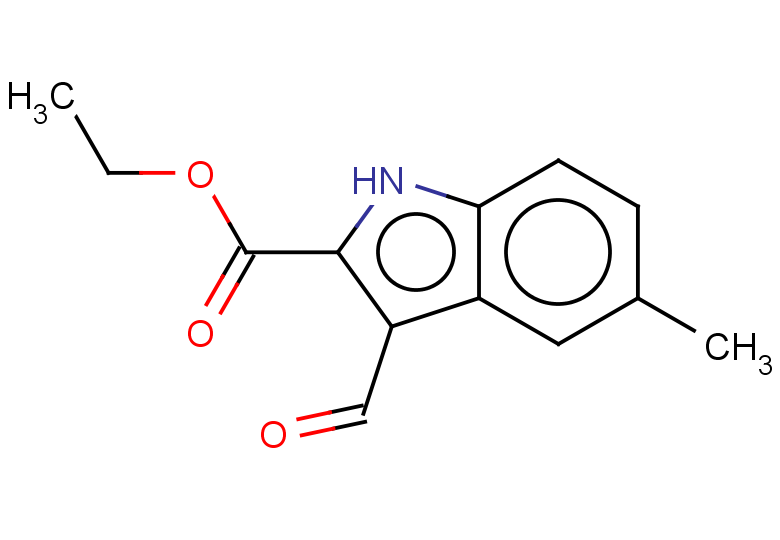 ethyl 3-formyl-5-methyl-1H-indole-2-carboxylate