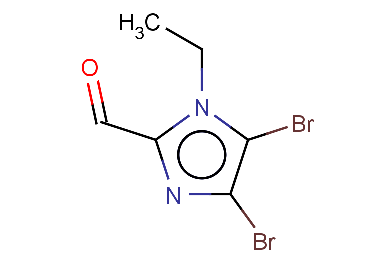 4,5-dibromo-1-ethyl-1H-imidazole-2-carbaldehyde