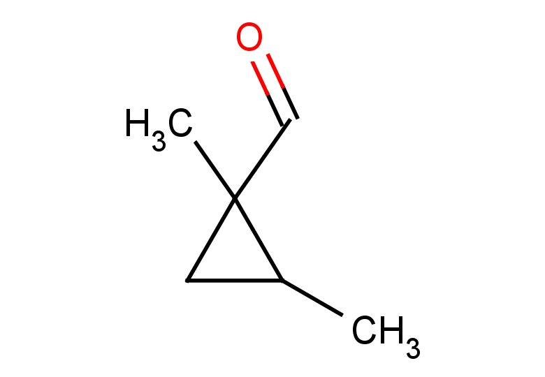 1,2-dimethylcyclopropane-1-carbaldehyde, Mixture of diastereomers