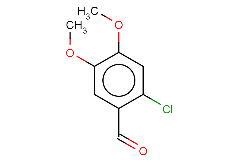 2-chloro-4,5-dimethoxybenzaldehyde