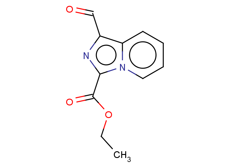 ethyl 1-formylimidazo[1,5-a]pyridine-3-carboxylate