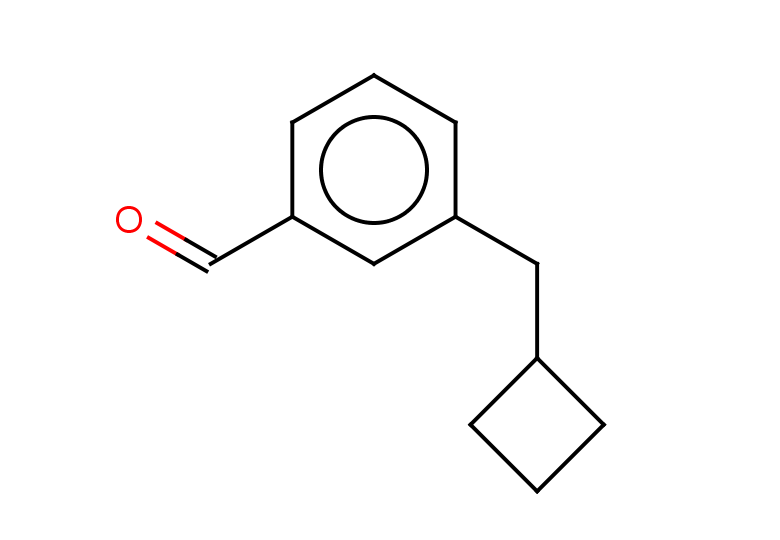 3-(cyclobutylmethyl)benzaldehyde