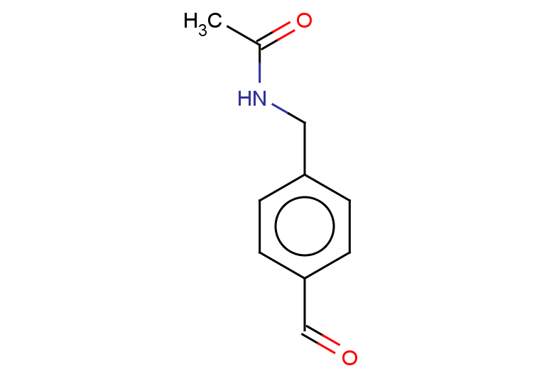 N-[(4-formylphenyl)methyl]acetamide