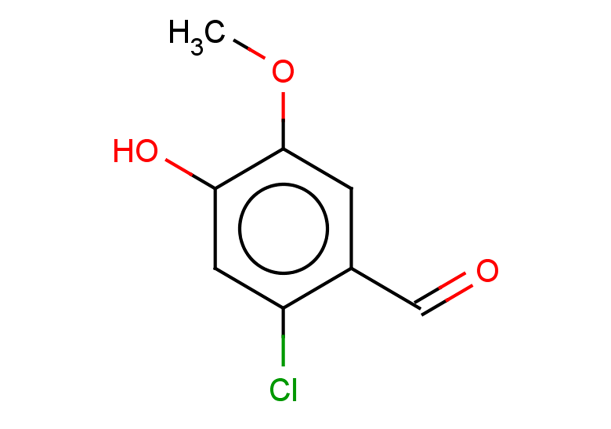 2-chloro-4-hydroxy-5-methoxybenzaldehyde