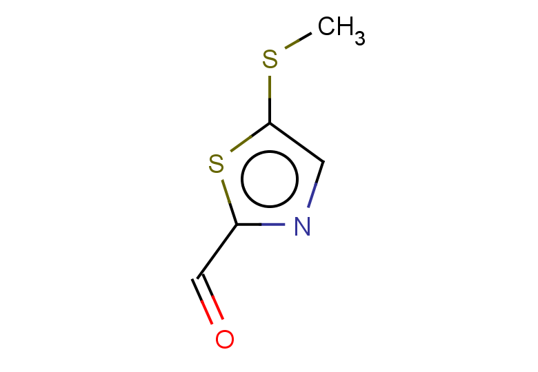 5-(methylsulfanyl)-1,3-thiazole-2-carbaldehyde