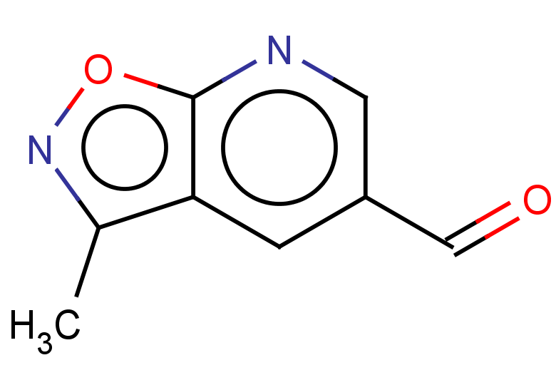 3-methyl-[1,2]oxazolo[5,4-b]pyridine-5-carbaldehyde