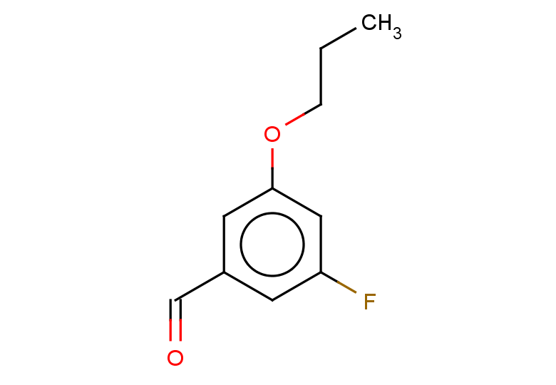 3-fluoro-5-propoxybenzaldehyde