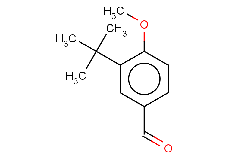 3-tert-butyl-4-methoxybenzaldehyde