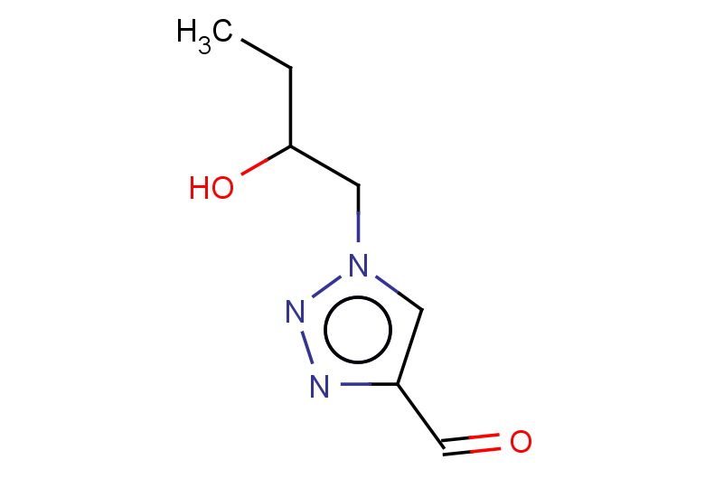 1-(2-hydroxybutyl)-1H-1,2,3-triazole-4-carbaldehyde