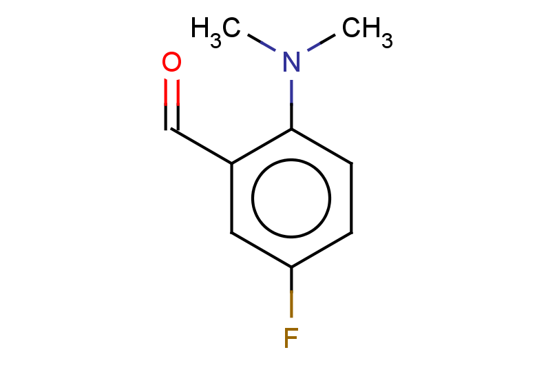 2-(dimethylamino)-5-fluorobenzaldehyde