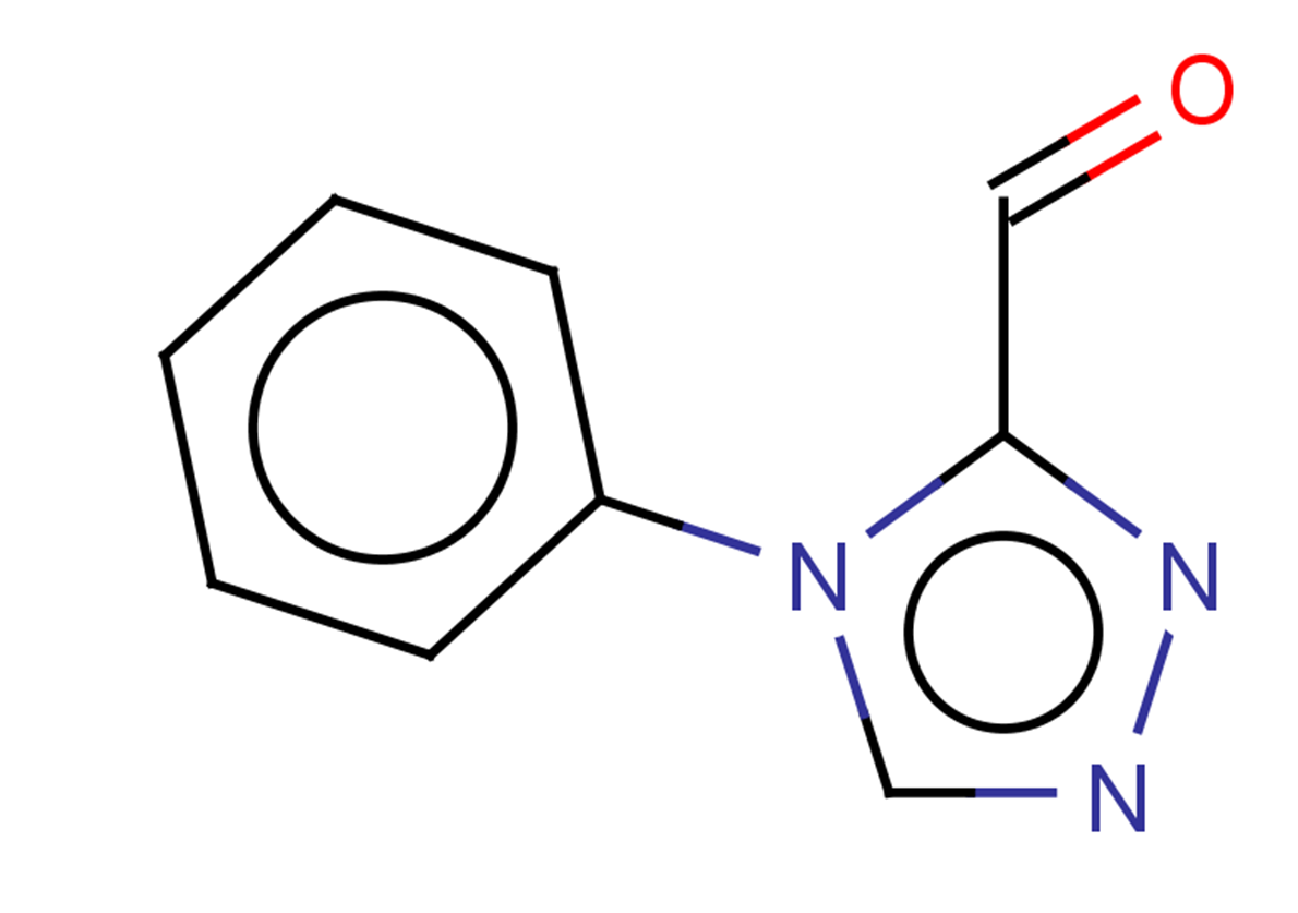4-phenyl-4H-1,2,4-triazole-3-carbaldehyde