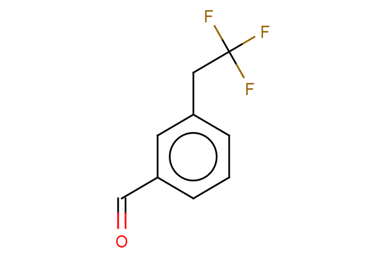 3-(2,2,2-trifluoroethyl)benzaldehyde
