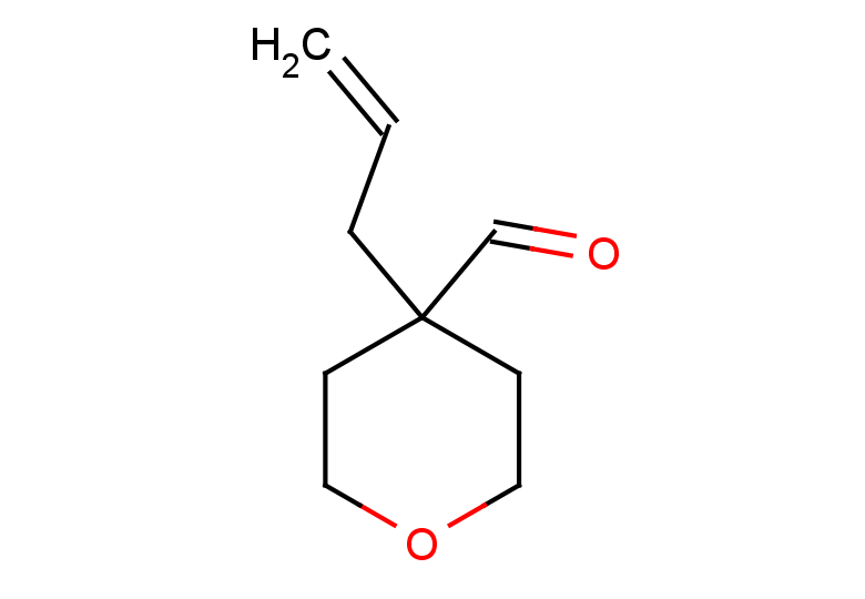 4-(prop-2-en-1-yl)oxane-4-carbaldehyde