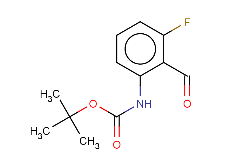 tert-butyl N-(3-fluoro-2-formylphenyl)carbamate