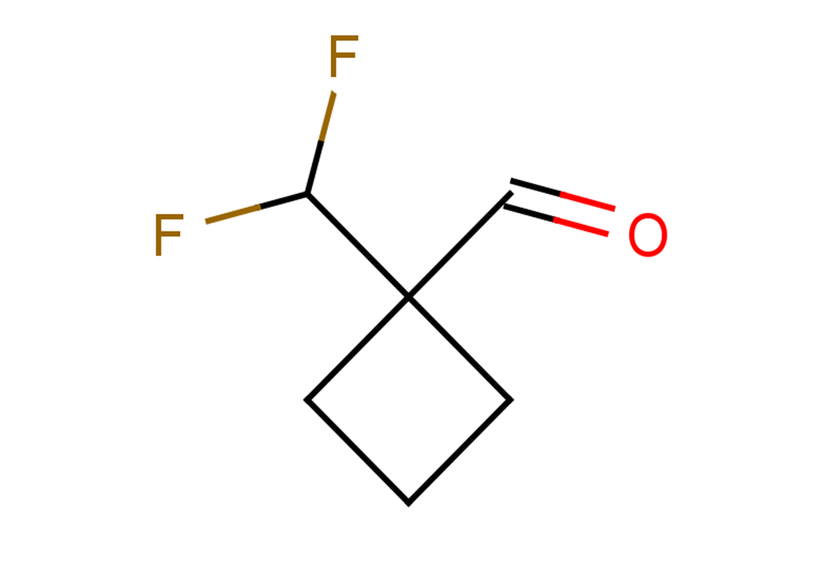 1-(difluoromethyl)cyclobutane-1-carbaldehyde