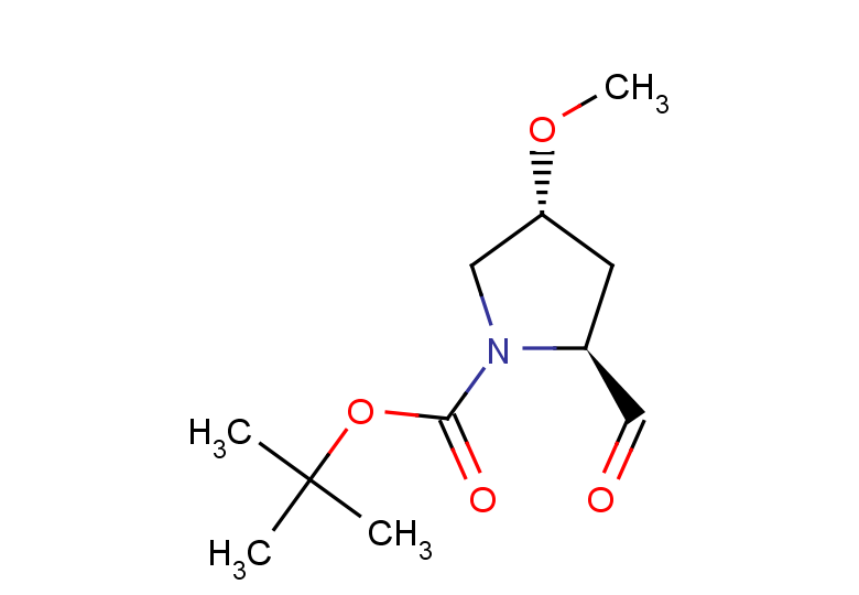 tert-butyl (2S,4R)-2-formyl-4-methoxypyrrolidine-1-carboxylate
