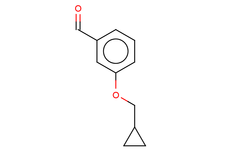 3-(cyclopropylmethoxy)benzaldehyde