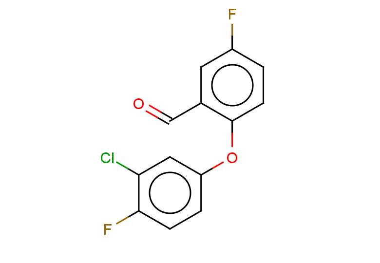 2-(3-chloro-4-fluorophenoxy)-5-fluorobenzaldehyde