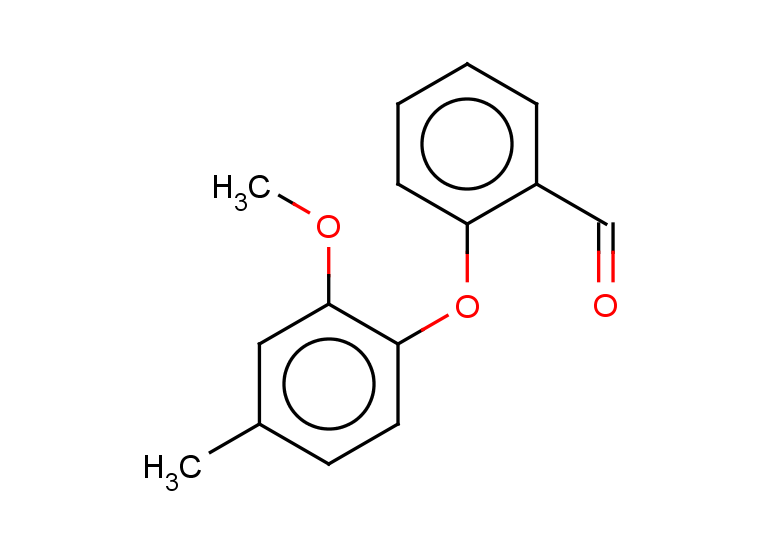 2-(2-methoxy-4-methylphenoxy)benzaldehyde