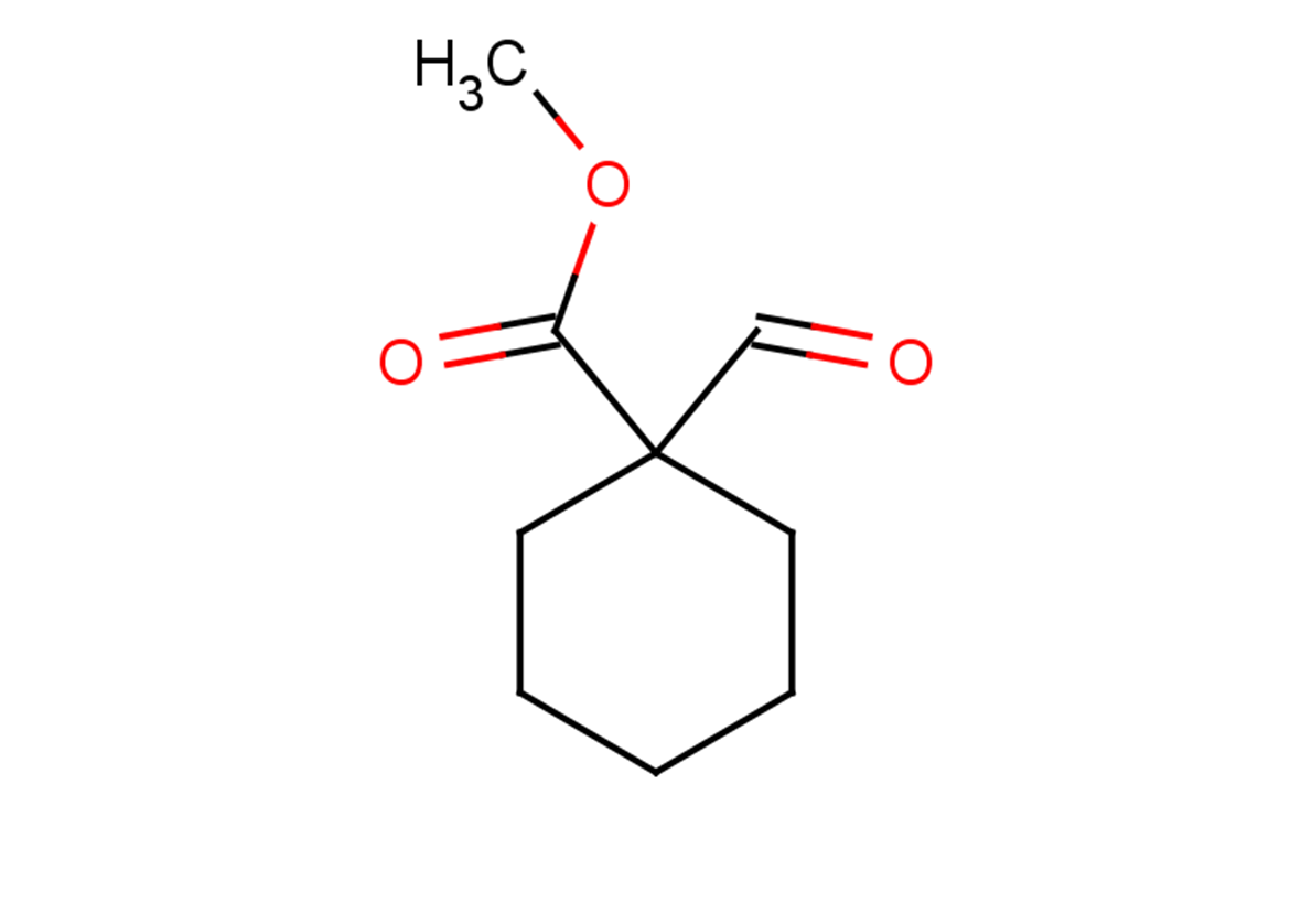 methyl 1-formylcyclohexane-1-carboxylate