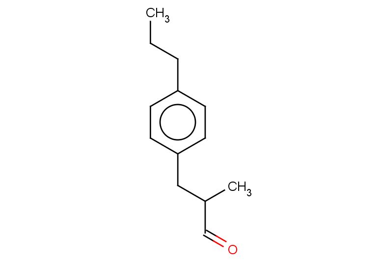 2-methyl-3-(4-propylphenyl)propanal