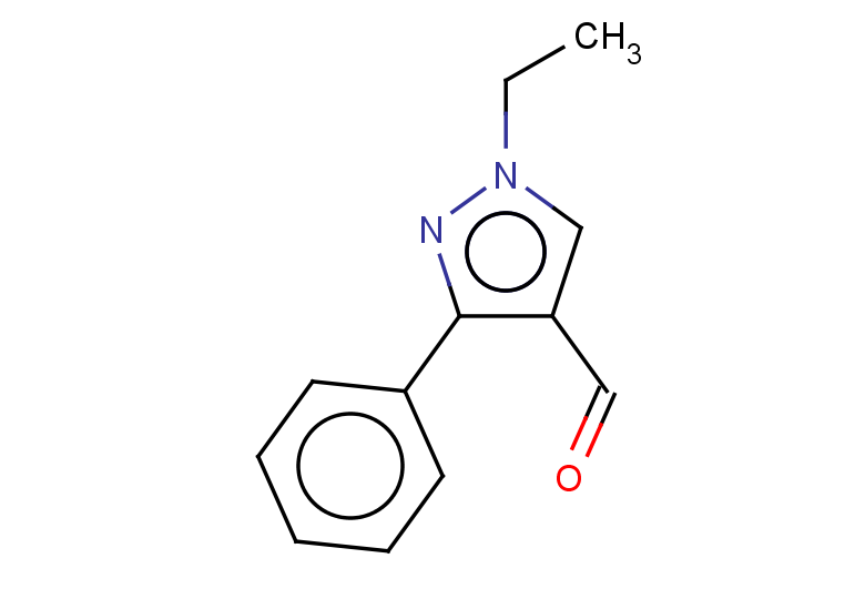 1-ethyl-3-phenyl-1H-pyrazole-4-carbaldehyde