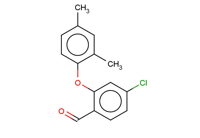 4-chloro-2-(2,4-dimethylphenoxy)benzaldehyde