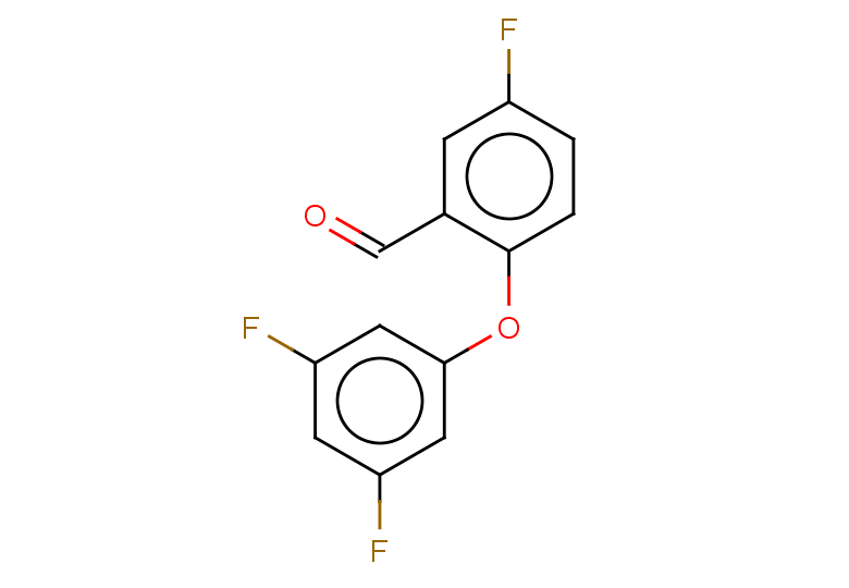 2-(3,5-difluorophenoxy)-5-fluorobenzaldehyde