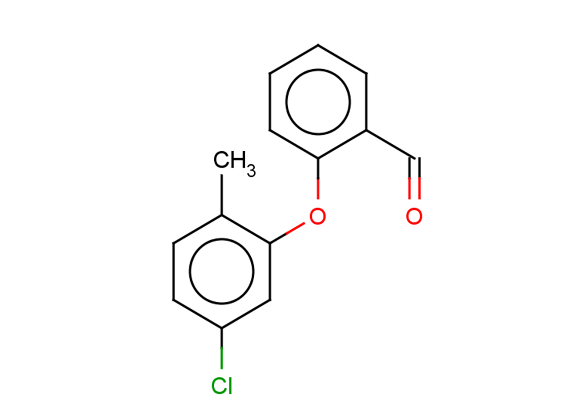 2-(5-chloro-2-methylphenoxy)benzaldehyde