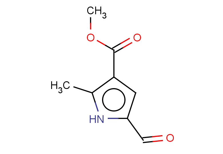 methyl 5-formyl-2-methyl-1H-pyrrole-3-carboxylate
